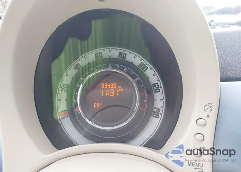 2013 Fiat 500 Pop из США, поврежденный, VIN 3C3CFFAR5DT726218